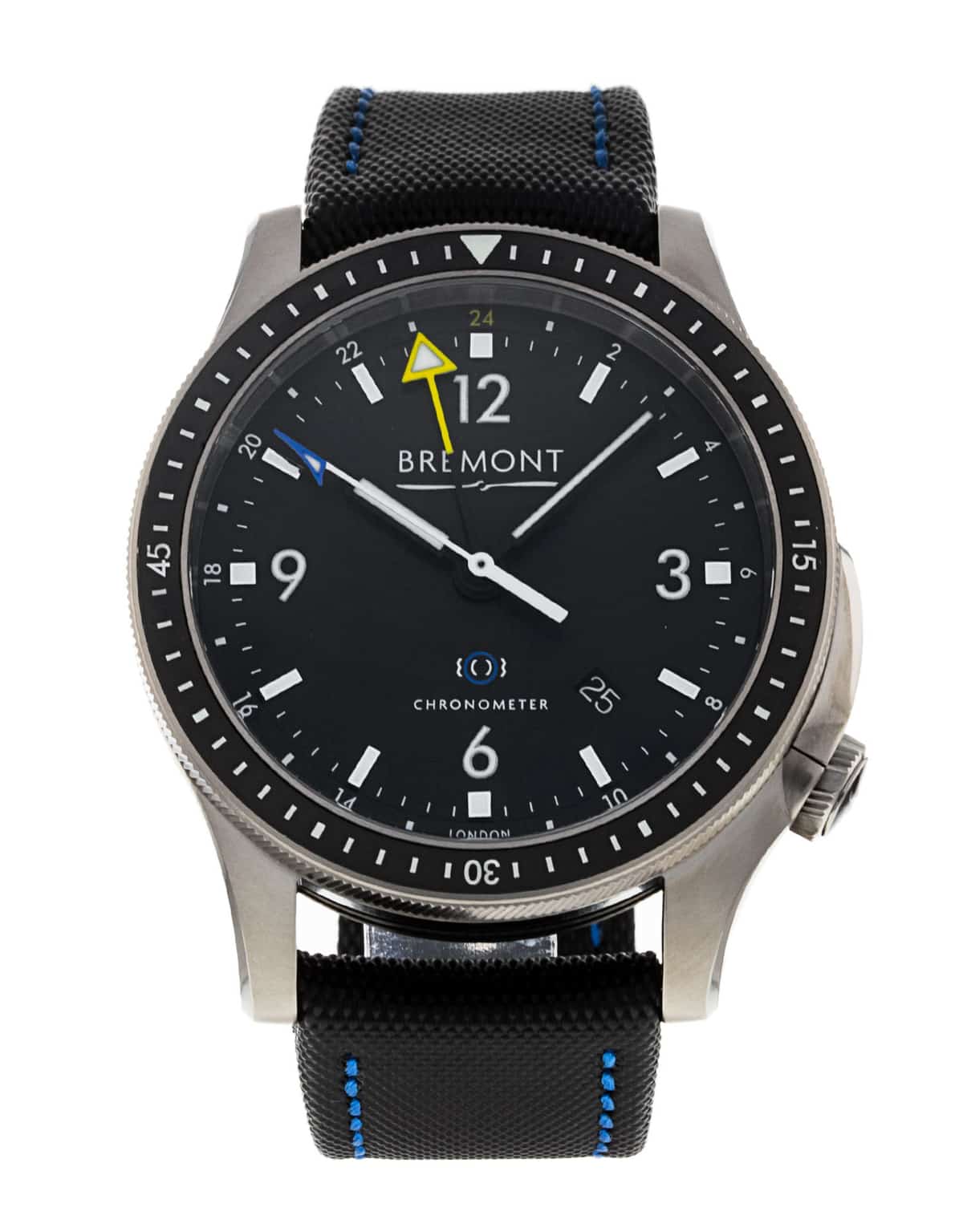 Bremont Boeing BB1-TI-GMT/BK/R
